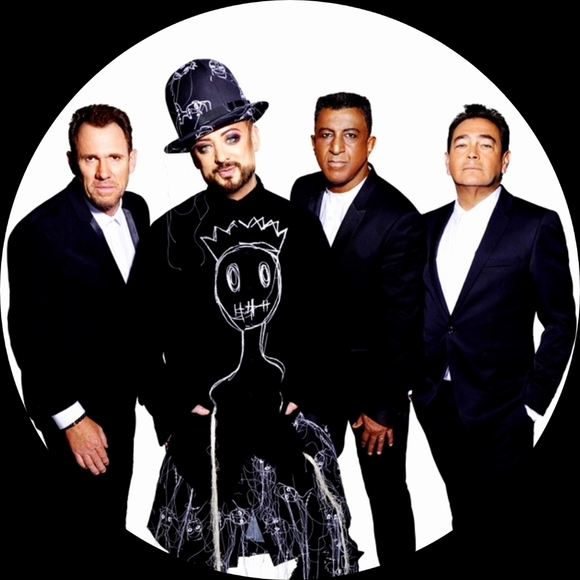 Culture Club Magnet Set Boy George 80's Photos LGBTQ Décor - Picture 7 of 7